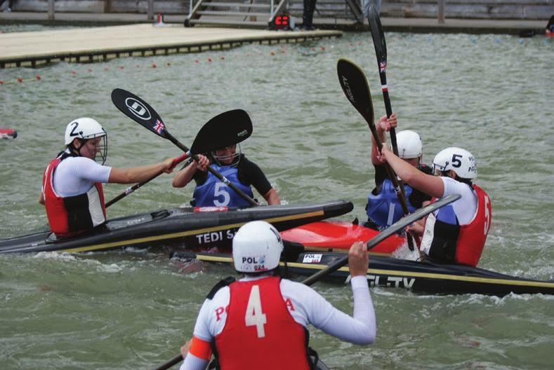 INTRODUCTION After having organised a lot of ECA Canoe Polo European Cups and national championships for the last years, Saint-Omer and its organising committee are going through the experience.