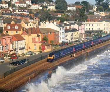 Dawlish station Dawlish Town Trail Distance 2 miles The walk starts and ends at Dawlish and takes in both the development of Dawlish since the 1800s as well as the attractive Old Town.
