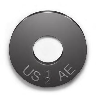 USAE Heavy Duty Flat Washers USS + SAE = USAE TM What is a USAE Washer? It is a simple but effective idea that is long overdue. The Outside Diameter conforms to USS standards.