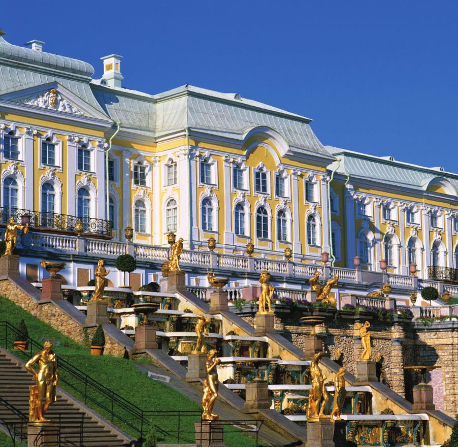 ST. PETERSBURG & THE BALTIC CAPITALS July 3-16, 2018 14 days for $4,898 total price from