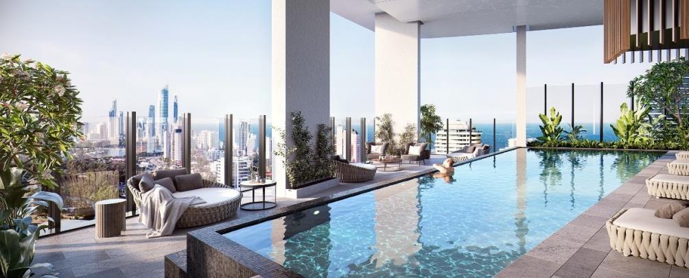 currently  Residences Pool Note: The