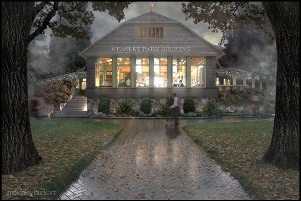 - 3 of 3- The Proposed Concept and Design The concept proposed by the Stanley Park Brewing Company is to create an experience that celebrates the spirit of the park with affordable, quality food and