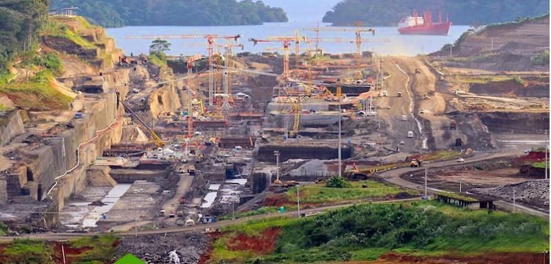 NEW PANAMA CANAL The rise of the