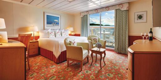 Stateroom Amenities American Cruise Lines new ship designs create an intimate atmosphere for guests looking to receive the attentive personalized service that is the hallmark of the brand.