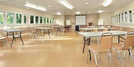 Discovery Room (2 nd floor of Administration) Women s W/C Elevator for Handicapped 5 Handicap W/C Coat Area Emergency Exit 29 19 Men s W/C F Kitchen Area 5 DW 42 We set up tables and chairs for you.