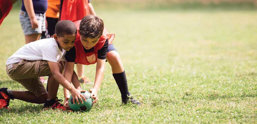 SPORTS CAMPS Specialty Sports Camp is designed to teach basic fundamentals and knowledge of individual sports. Athletes will learn through fun instruction and will be taught at a graduated pace.