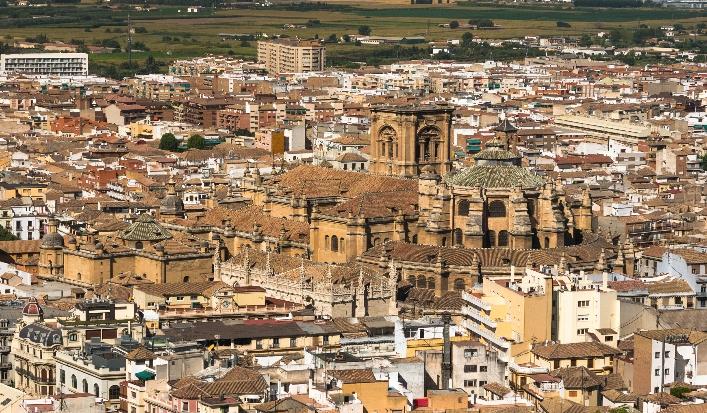 Cathedral & Capilla Real, Granada Alcazar, Segovia Mosque, Cordoba Arabic Baths, Ronda Short history of Andalusia The region name, Andalusia (in Spanish Andalucía), actually comes from the Arabic