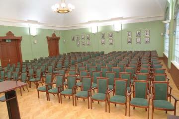 Thera are three modernly equipped conference, meeting and seminar halls.