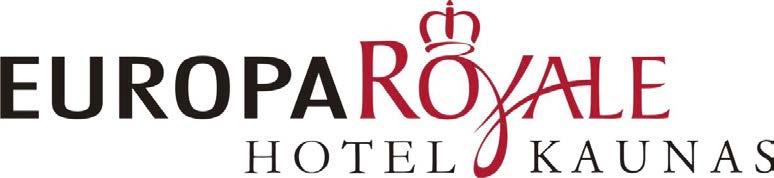 +370 37 407 500 / Fax +370 37 407 501 kaunas@europaroyale.com www.europaroyale.com Hof Hotel Maironio g.