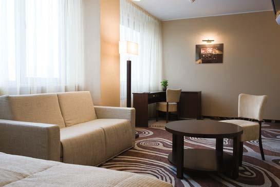 Rooms: 125 Beds: 160 Location: City Center Big hall 60 54 24 30 26 30 60