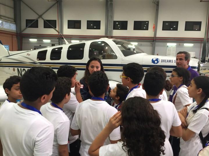 aviation, to youth, ICAO supports the Dreams Soar Initiative.