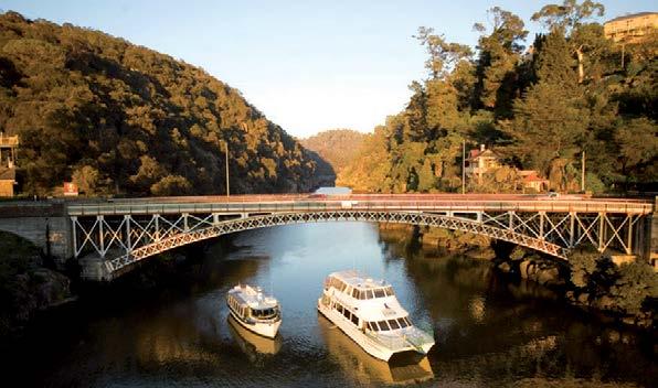 Day 7: Bicheno to Tamar Valley Early departure will take you via the popular fishing village of St Helens, nearby to Bay of Fires Travelling across the north east via Scottsdale will see golfers make