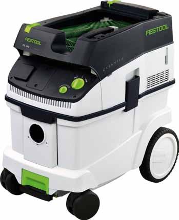 Sys-Dock and Antistatic Hose Locking latches allow you to transport tools and accessories securely and conveniently when used with a Festool Systainer. As with all Dust Extractors, the 1-1/16 x.