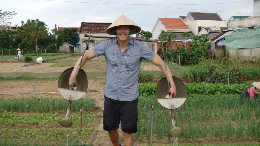 LOCAL FOR A DAY Immersive tourism is a growing trend so when Chris is in the UNESCO Heritage listed ancient town of Hoi An, in central Vietnam, he decides to try his hand at living like a local.