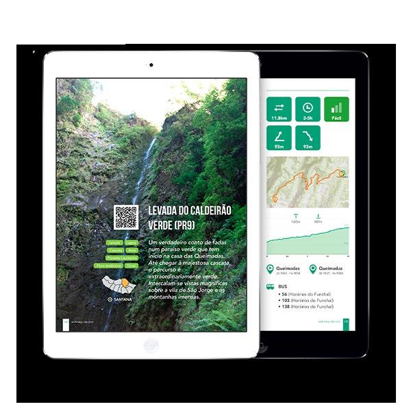 .. This official e-book gathers complete information on the best walks of Madeira Island, being the perfect guide to plan the next walks and discover more of Madeira, considered the Pearl of the