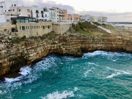October 26 Friday Excursions to Monopoli and