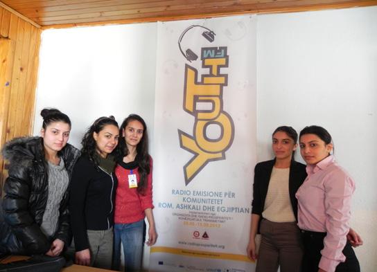 We hope to be role models for young girls EU CSP II supporting young girls from Egyptian community to talk about women s issues Supporting gender equality and possibilities for women and girls are