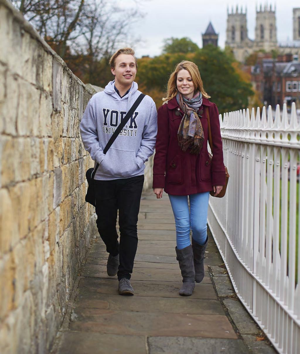 WELCOME TO YORK CONGRATULATIONS ON ACCEPTING YOUR PLACE AT THE UNIVERSITY OF YORK INTERNATIONAL PATHWAY COLLEGE. THIS GUIDE WILL HELP YOU THROUGH THE NEXT STEPS.