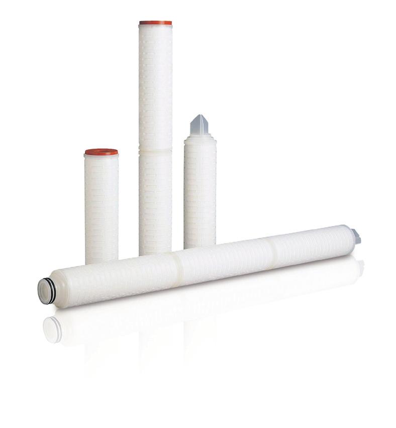 Woongjin Chemical CSM _ Cartridge Filter Flomax (pp) Flomax 1% polypropy media & support construction offers excellent chemical and heat resistance.