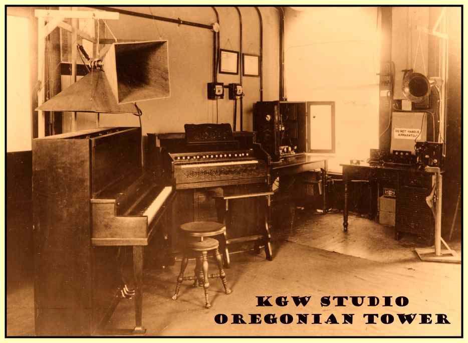 The only other show that rivaled the Hoot Owls in popularity was Amos & Andy which first aired in Portland in 1928 on KFEC. Studios were on the fifth floor of Meier & Frank.