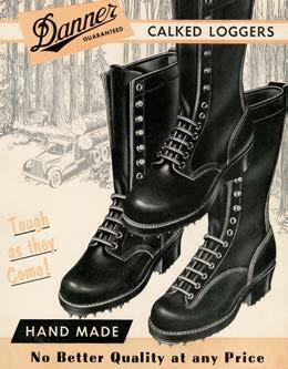 1950s Bill hones his business skills, moving Danner, which still serves niche markets, to its third Northwest location in the Portland area.