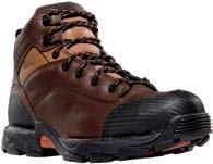 CORVALLIS SIZES All styles> D: 7-12, 13, 14; EE: 8-12, 13 LAST 851 LINING GORE-TEX SHANK Nylon Style Nº Height Color Weight Insulation Safety Toe 17601 Men s 5" Brown 53oz - - 17602 Men s 5" Brown