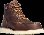 Danner s handcrafted stitchdown construction Non-marking, oil- and slip-resistant Danner Wedge outsole that won t track debris Steel toe meets or exceeds ASTM F2413-11M 1/75 C/75 EH standards [15564]