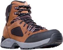 polyurethane plate for underfoot protection and stability Lightweight and athletic performance of Danner s Trailguard platform Danner Appalachian outsole for traction over rugged terrain STYLE Nº