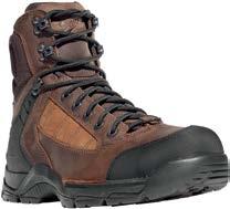 453 SIZES All styles> D: 7-12, 13, 14, 15; EE: 8-12, 13 LAST 850 LINING GORE-TEX SHANK Thermoplastic polyurethane Style Nº Height Color Weight 37510 Men s 5.5" Brown 50oz 45364 Men s 5.