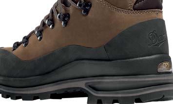 DYNAMIC RESPONSE SYSTEM Developed for the most rugged high-altitude conditions, Danner s Dynamic Response platform system is engineered to provide the protection, the response, the rigidity and the