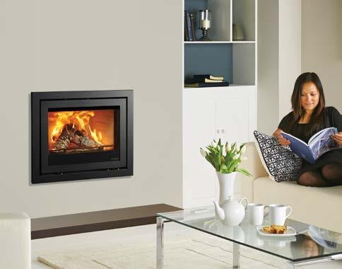Elise cassette fire range In addition to the Freestanding models, the Elise family also includes a range of