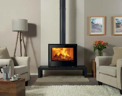 Freestanding Elise 680 Featuring an expansive viewing window for a spectacular flame picture, the Freestanding 680 offers a powerful 7kW of heat output in an eye-catching, landscape form.