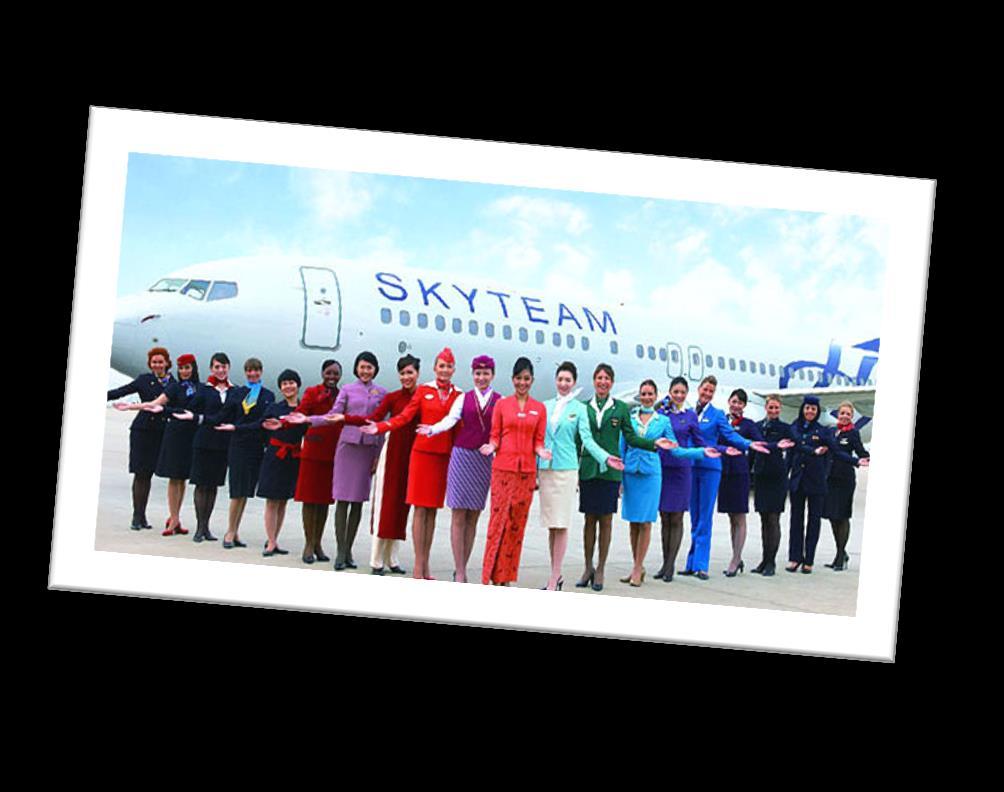 SkyTeam: GA has officially joined the global alliance on 5 March 2014