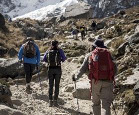 Soraypampa CROSSING THE SALKANTAY PASS What follows is a dramatic descent through fields