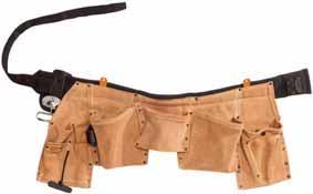 Shorts FAS-201 FAS-2 2 loose-hanging nail pockets that can be tucked away if not in use one with an