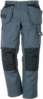 Trousers PS25-288 2 loose-hanging nail pockets reinforced with Cordura one with an extra pocket, the