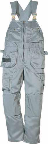 pockets and tool loops / Two roomy front and back pockets / Folding-rule pocket / Leg pocket with