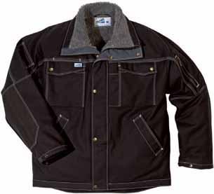 Jacket FASI-475 Adjustable lined hood / Two front pockets / Two Napoleon pockets / Inside telephone pocket with a loop for mobile phone earpiece /