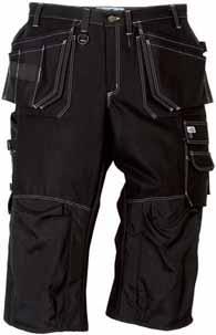BUILDING & CONSTRUCTION 31 3/4 length trousers FAS-283 2 front- and back pockets with