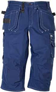 reinforced with 100% Cordura, extra pocket, three small pockets and tool loops / Leg