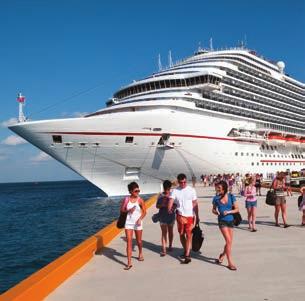 Of people who have not yet been on a cruise, those aged 25-34 were most interested, followed by 18-24 year olds.