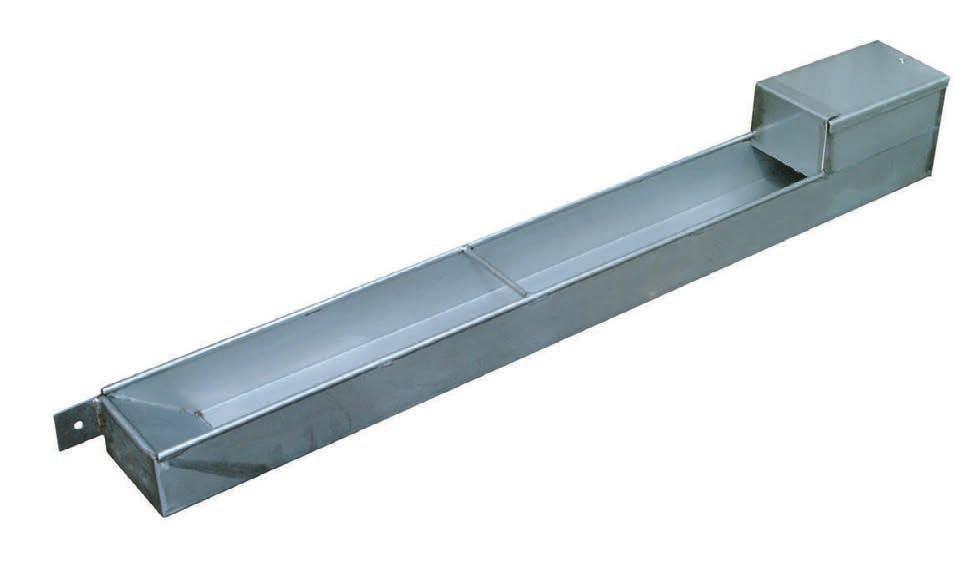 Troughs & Tanks 0 YEARS 96 ~ 0 Channel Drinkers The channel drinkers are made from stainless steel or