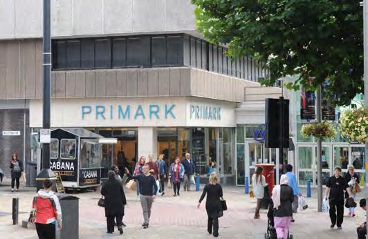 5m sqft although this will be improved with the partial re-development and refurbishment of the Mander Centre where