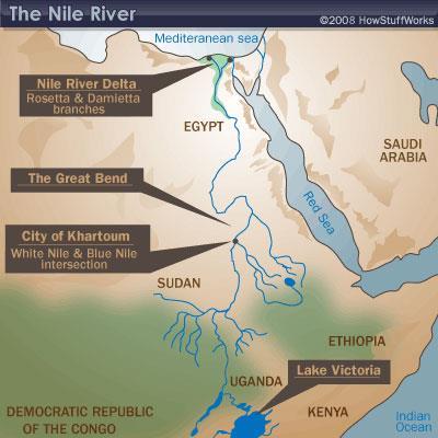 The Nile is the world s longest river.