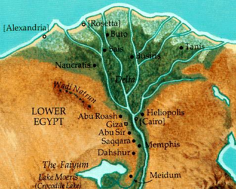 Traveling and trading along the Nile made it possible for some towns to grow into cities.