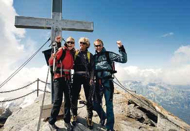WHERE SUMMER MEANS OPPORTUNITY: Zell am See & Kaprun Hiking, mountain biking, paragliding there is plenty to