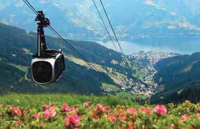 AT THE PEAK OF POSSIBILITIES: Fabulous Schmitten Austria s most beautiful panorama