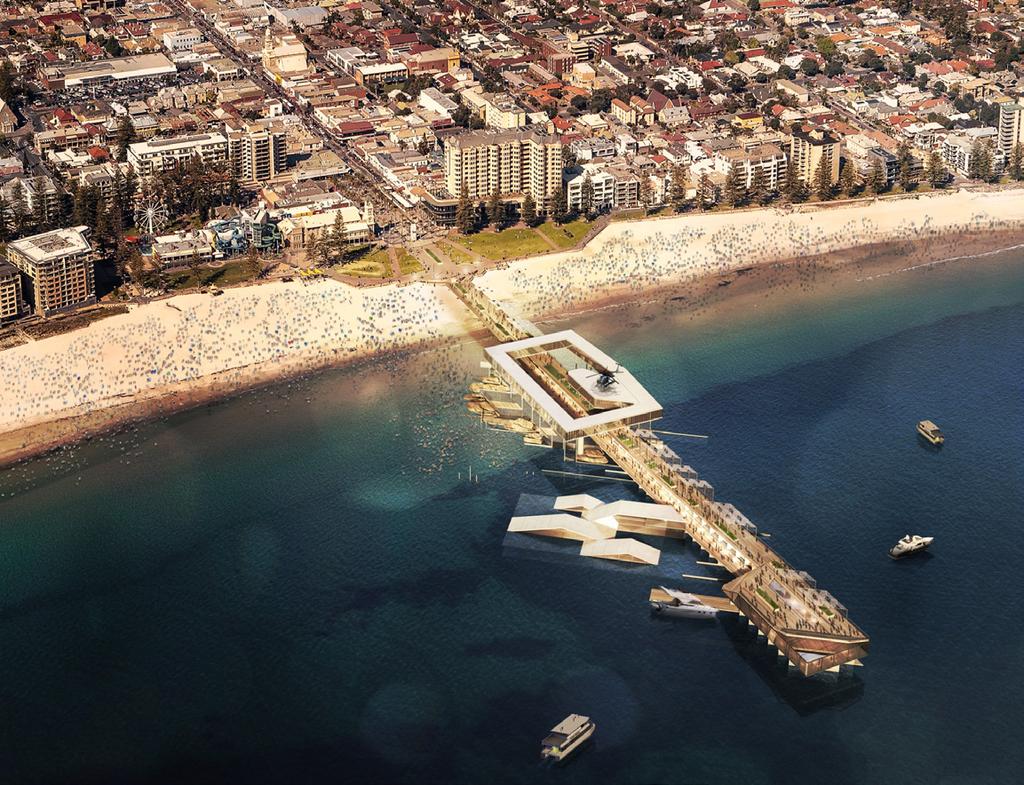 REINVIGORATING GLENELG The State Liberals Plan If elected in 2018 a Marshall Liberal Government will invest $20 million towards the redevelopment of the Glenelg Jetty to reinvigorate the precinct.