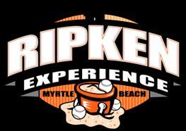 2017 COLLEGE BASEBALL SPRING TRAINING The Ripken Experience Myrtle Beach, SC This one-of-a-kind sports complex is centrally located in Myrtle Beach, SC and features professional quality fields,