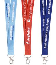 38 0.42 0.50 0.64 0.83 1.11 10 week lead time: 0.30 0.34 0.39 20mm Double Clip Lanyards inc.